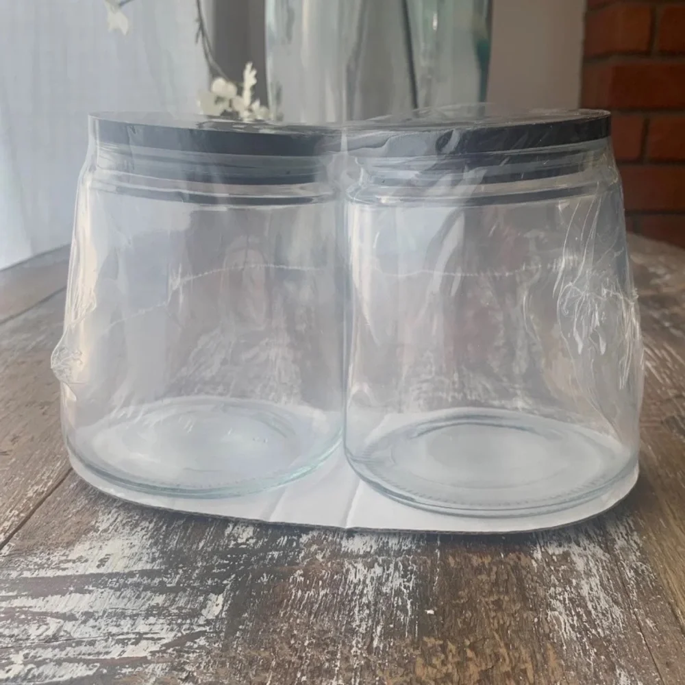 Target Bullseye 2 small glass jar set